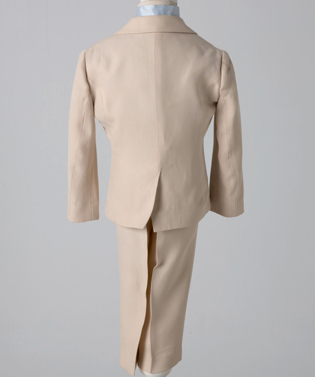 005042 HANDMADE BOYS TUXEDO 5PCS SET "TENCEL SPECIAL FABRIC"