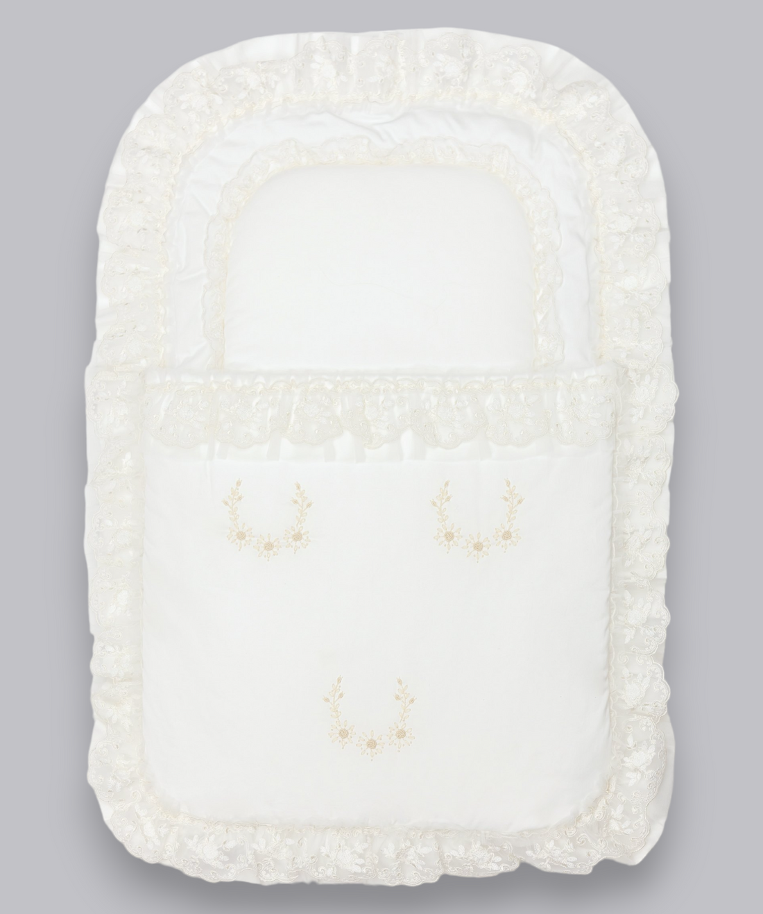 08002 HANDMADE EMBROIDEREY ROSES TAC COSYTOES