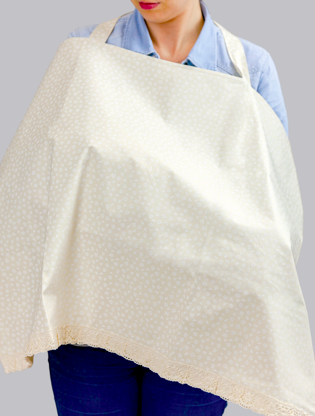 13005 HANDMADE EMBROIDERY BREASTFEEDING COVER