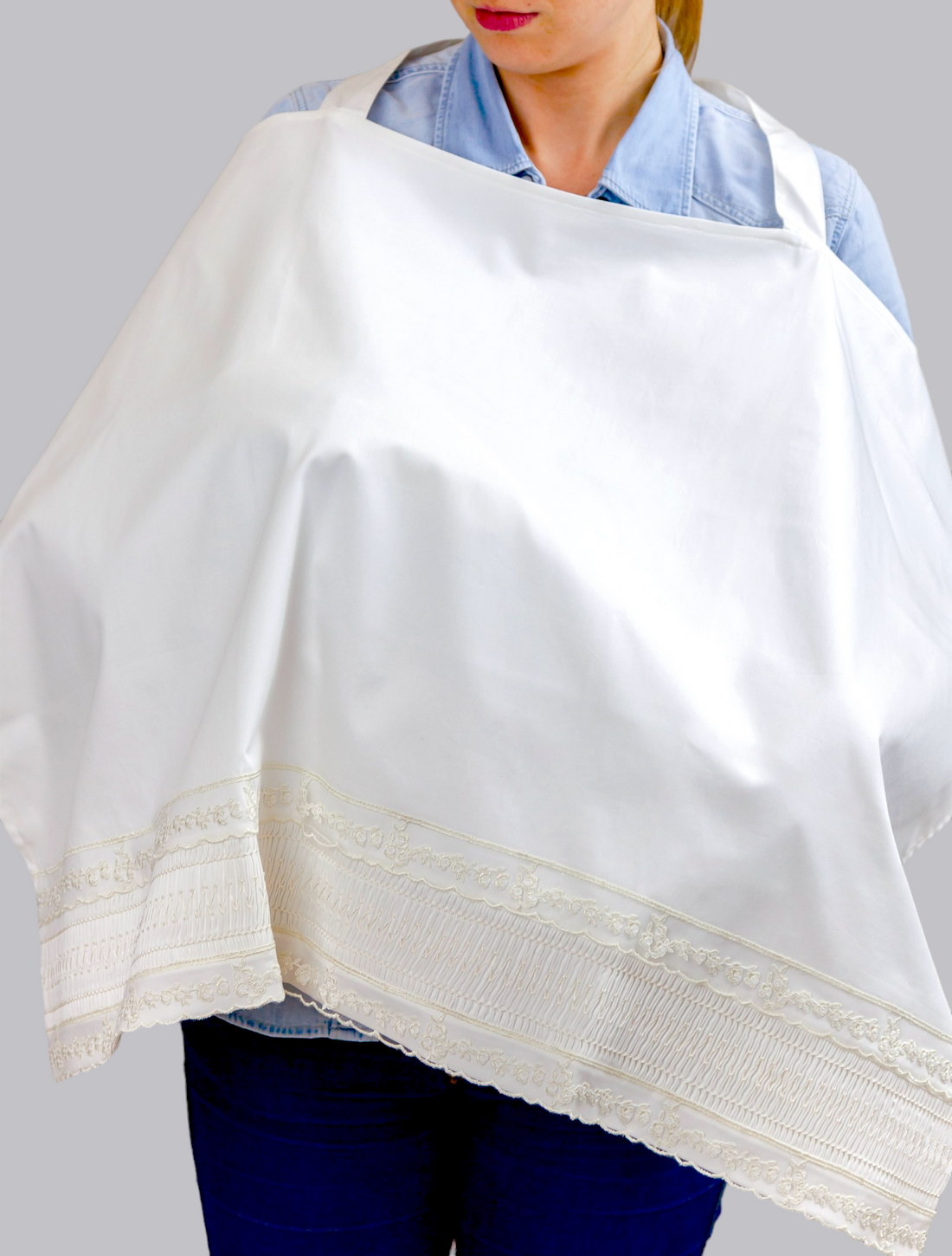 13009 HANDMADE EMBROIDERY BREASTFEEDING COVER