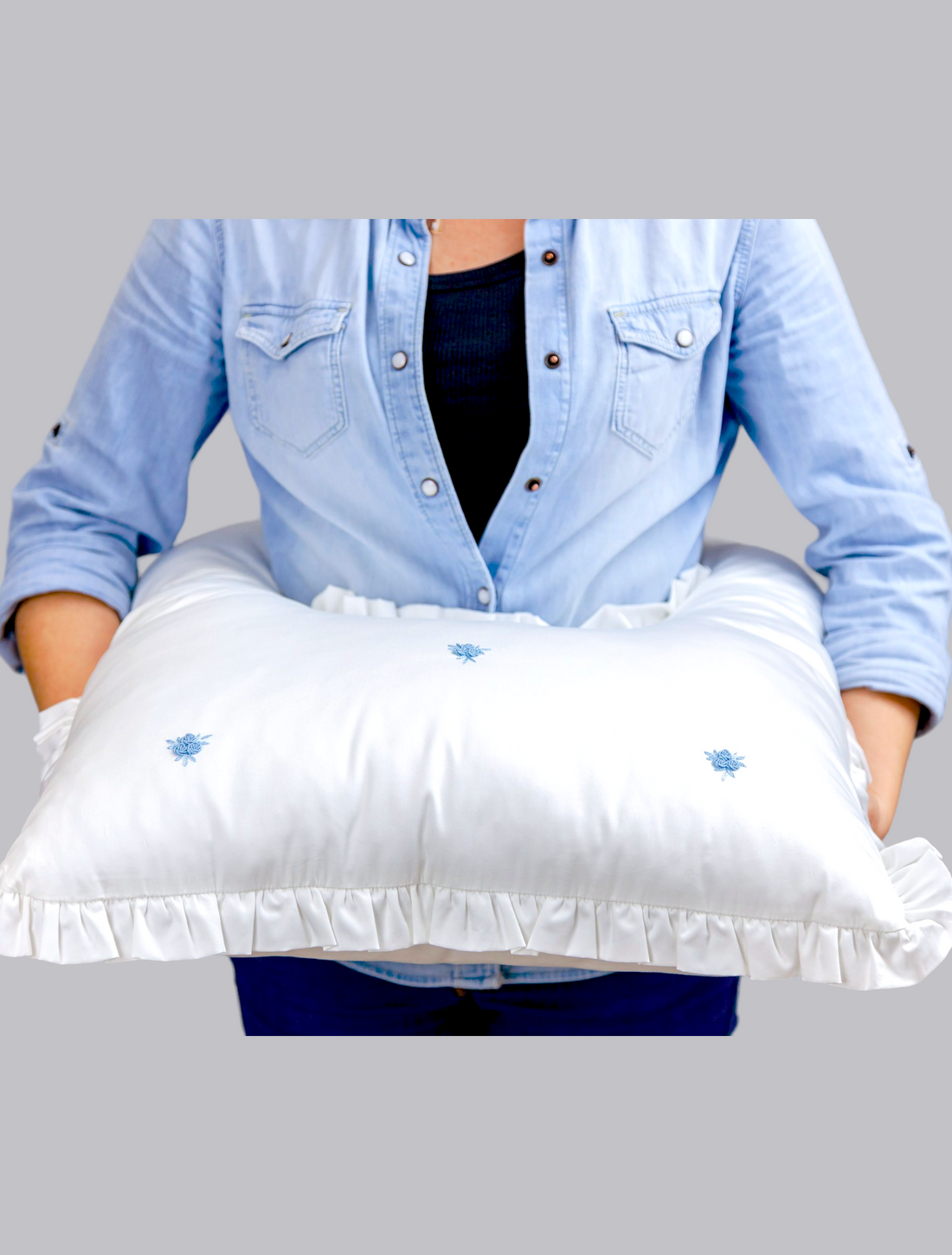 14012 HANDMADE EMBROIDERY BREASTFEEDING PILLOW