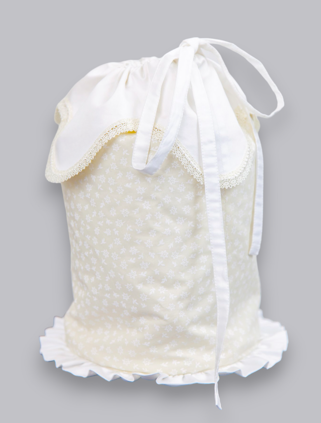 15005 HANDMADE EMBROIDERY BABY DIRT BAG