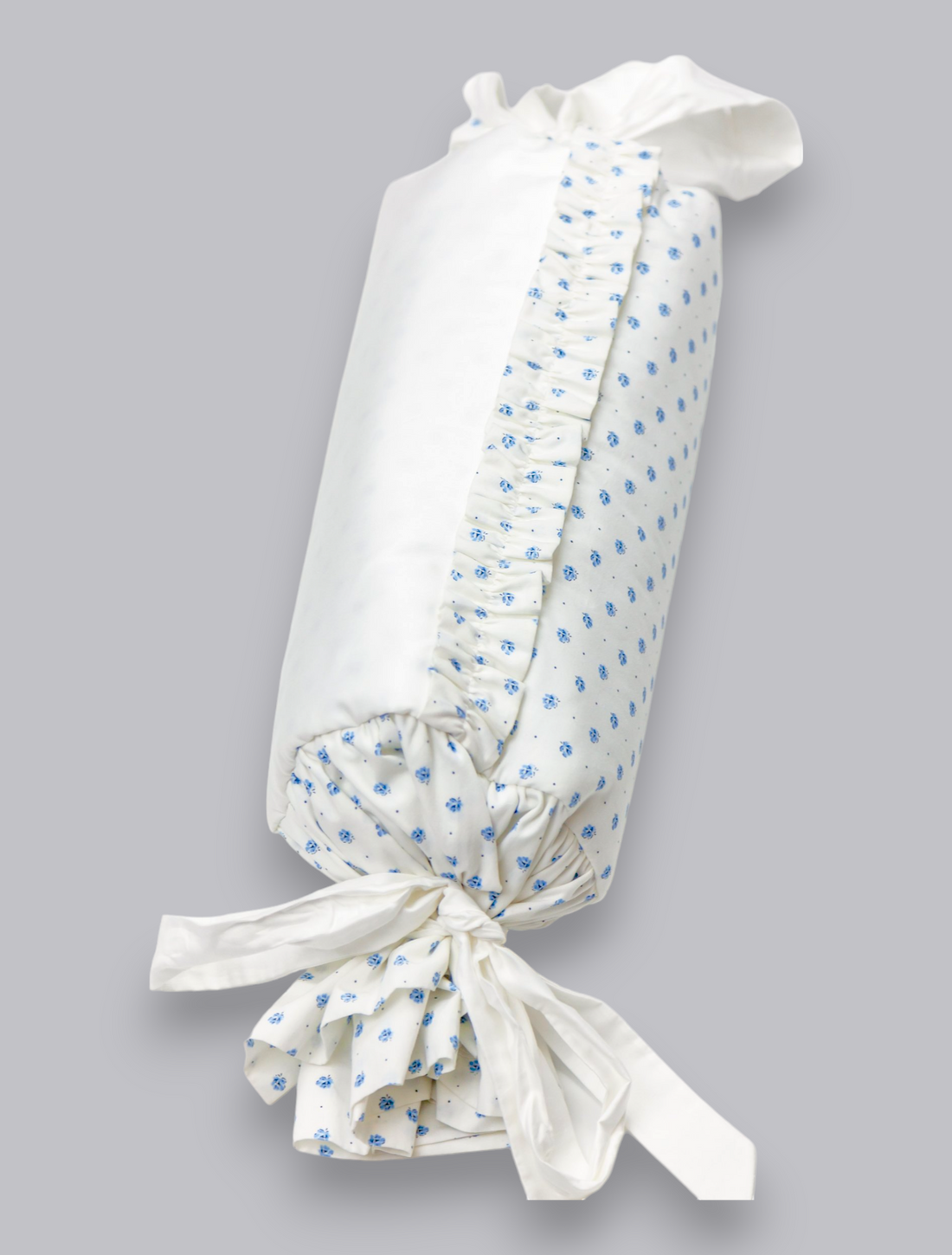 19005 HANDMADE EMBROIDERY CHANGING MAT BLUE