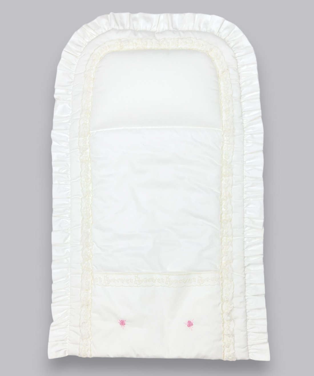 19012 HANDMADE EMBROIDERY CHANGING MAT