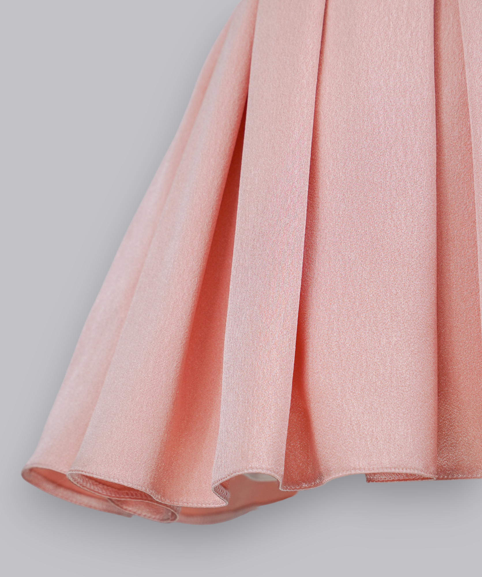 04096 PINK ROSE WITH PEARLS HANDMADE BABY GIRL DRESS