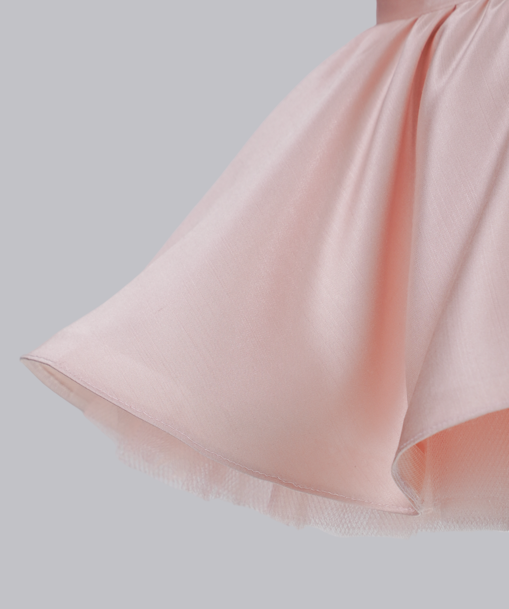 04134 PLUFFY HANDMADE BABY GIRL DRESS-SOMON