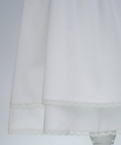 04006 PAPATYA HANDMADE BABY GIRL DRESS WITH PEARLS ROSES
