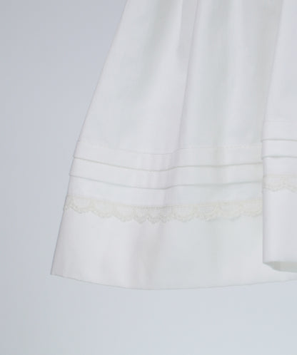 04106 PINK PAPATYA EMBROIDERY PLITTING BABY GIRL DRESS