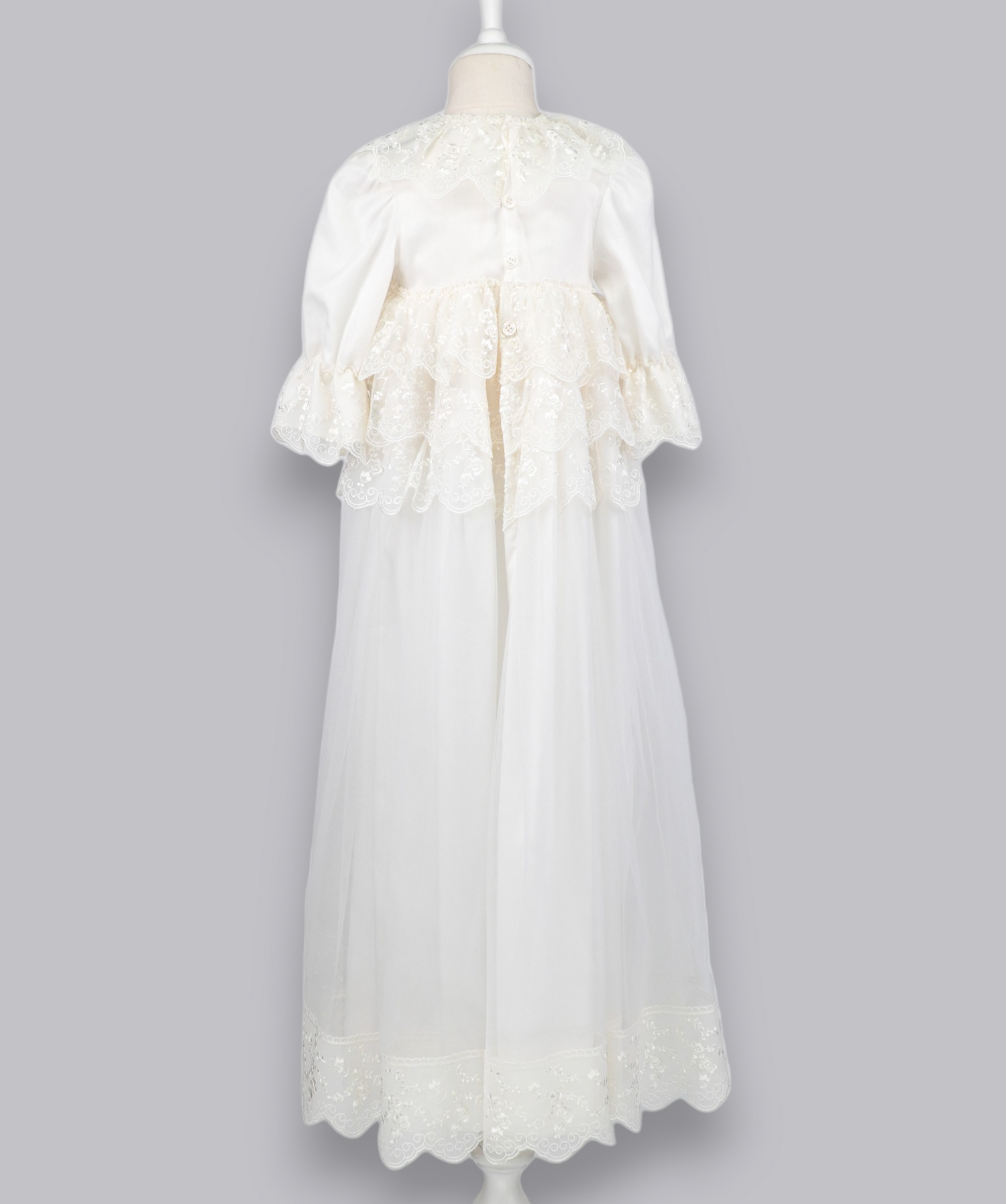 luxury christening dresses Firenze Christening Gown